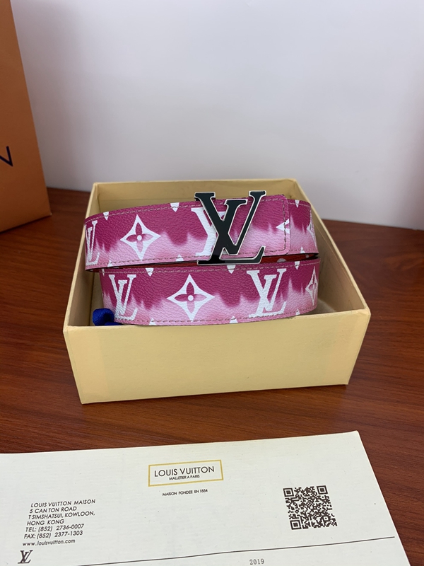 激安ルイヴィトンベルト細部ディテール